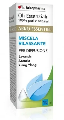 MISCELA RILASSANTE PER DIFFUSIONE 15 ML