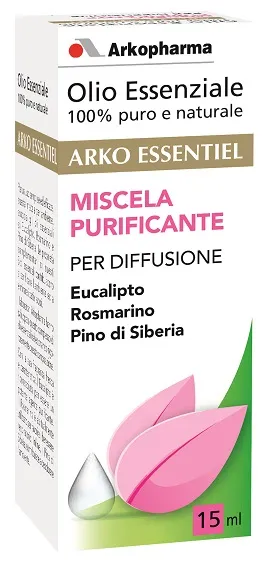 MISCELA PURIFICANTE PER DIFFUSIONE 15 ML