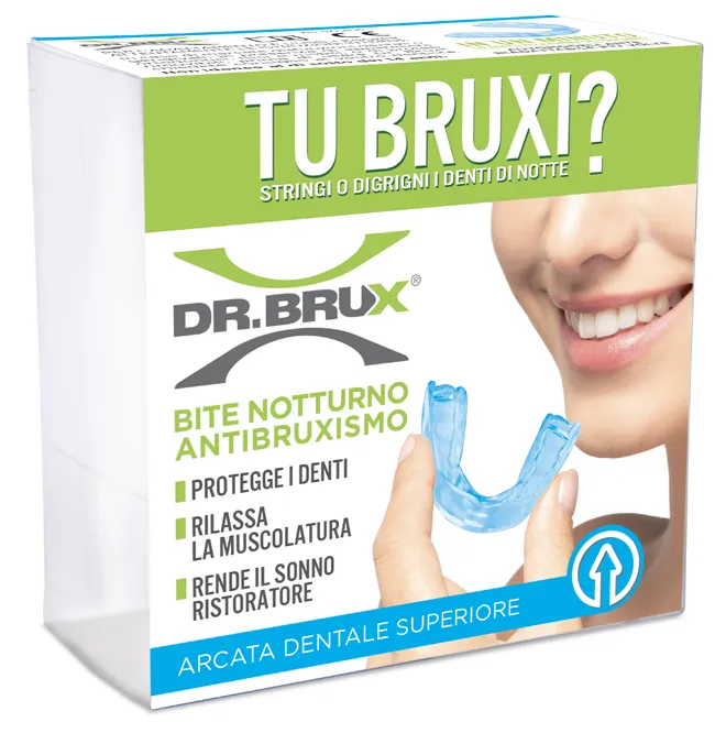 Dr. Brux Paradenti Superiore Notte Azzurro