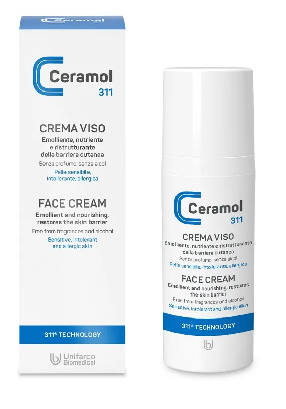 Ceramol Crema Viso 50 Ml