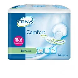 Pannolone Sagomato Tena Comfort Super 36 Pezzi