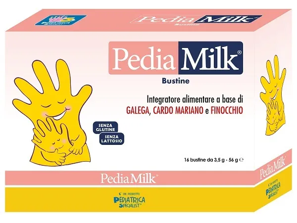 Pediamilk 16 Bustine