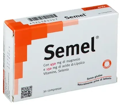 Semel 30 Compresse Da 1,170 G