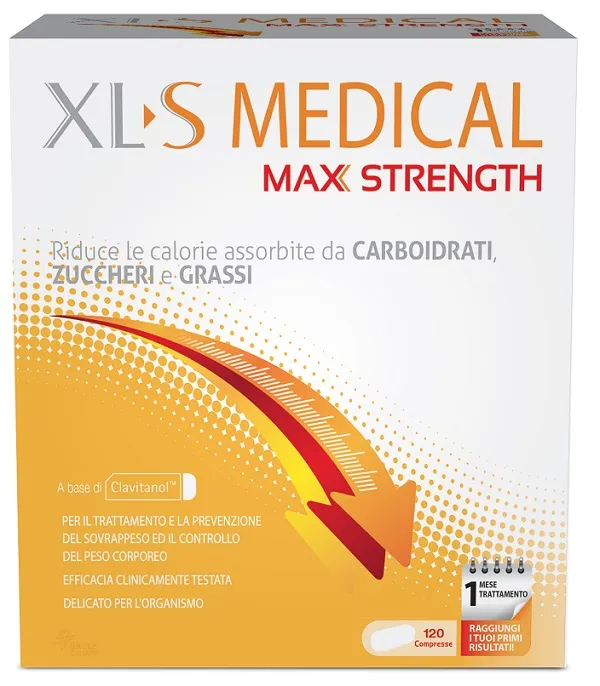 Xls Medical Max Strenght 120 Compresse