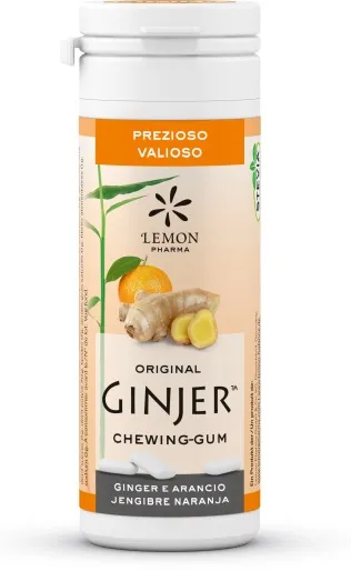 Lemon Pharma Ginjer Gomme 30 G