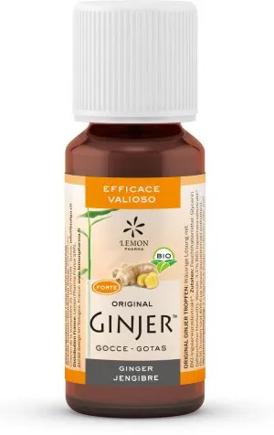 Lemon Pharma Ginjer Gocce 20 Ml