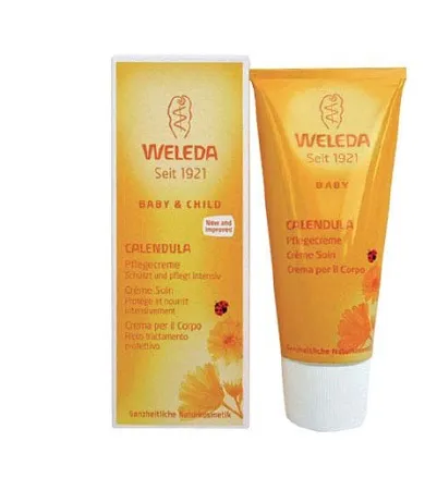 Baby & Child Calendula Crema Corpo 75 Ml