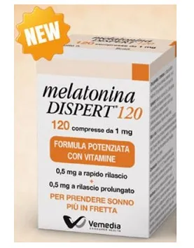 Melatonina Dispert 120 Compresse