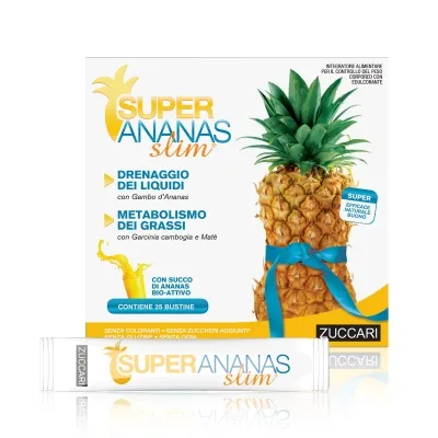 Super Ananas Slim 25 Bustine Da 10ml