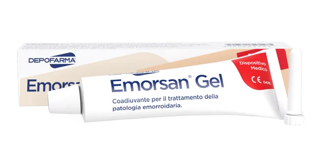 Emorsan Gel Con Applicatore 30 Ml