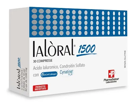 IALORAL 1500 30 COMPRESSE