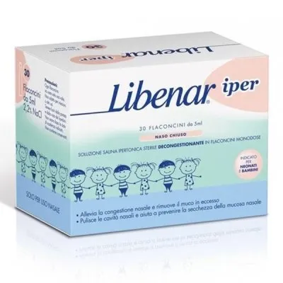 LIBENAR IPER 30 FLACONCINI MONODOSE 5 ML (scade 11/2021)