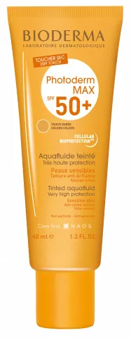 Photoderm Max Aquafluide Tinted Np Fluido Solare Spf 50+ Uva 26 40 Ml