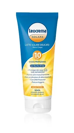 LEOCREMA SOLARE GOJY SPF10 200 ML