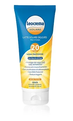 LEOCREMA SOLARE GOJY SPF20 200 ML