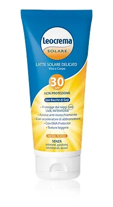 LEOCREMA SOLARE GOJY SPF30 200 ML