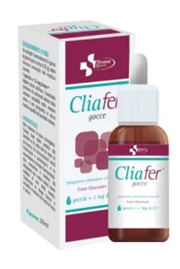 CLIAFER GOCCE 20 ML