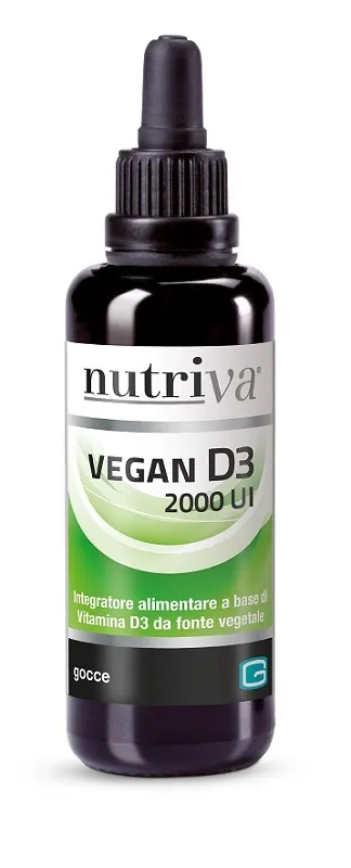 Nutriva Vegan D3 Gocce 50 Ml