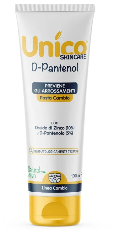 UNICO D-PANTENOL PASTA LENITIVA 100 ML