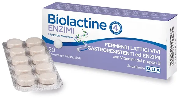 BIOLACTINE NUOVO 20 COMPRESSE