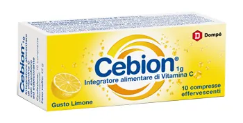 Cebion Effervescente Vitamina C Limone 10 Compresse