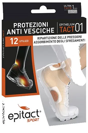 EPITACT SPORT PROTEZIONE VESCICHE 4 PEZZI