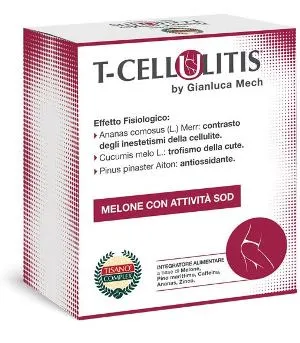 T-cellulitis Tisano Complex 30 Bustine Da 6 G