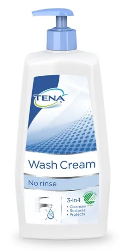 Crema Detergente Idratante Tena Wash Cream 500ml