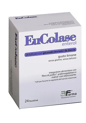 EUCOLASE ENTEROL 24 BUSTINE DA 4,34 G