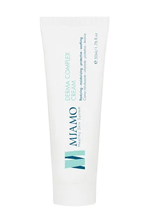 MIAMO SKIN CONCERNS DERMA COMPLEX CREAM 50 ML CREMA RISTRUTTURANTE IDRATANTE PROTETTIVA LENITIVA