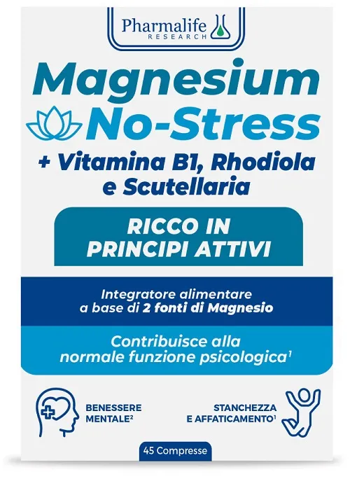 MAGNESIUM NO STRESS 45 COMPRESSE