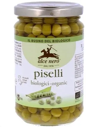 Piselli Lessati Bio 300 G