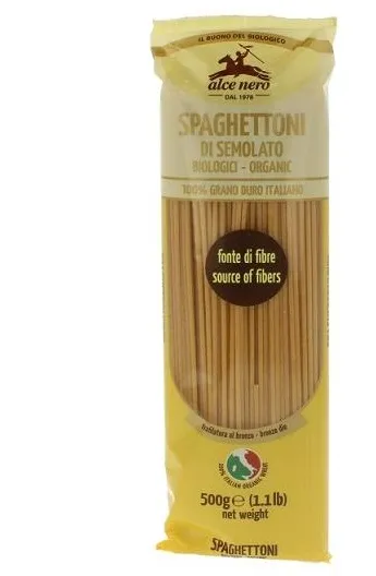 Spaghettoni Semola Senatore Cappelli Bio 500 G