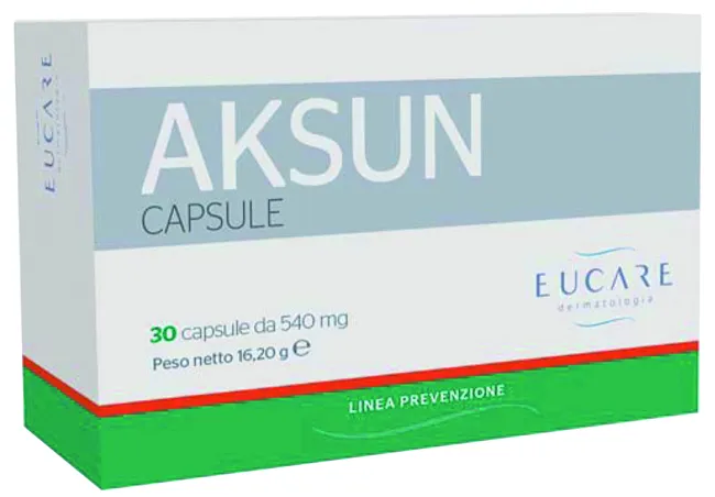 Aksun 30 Capsule