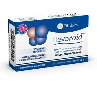 LIEVOROID 20 COMPRESSE