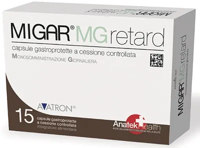 MIGAR MG RETARD 15 CAPSULE