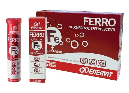 Enervit Ferro 20 Compresse