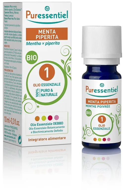 Puressentiel Menta Piperita Olio Essenziale Bio 10 Ml