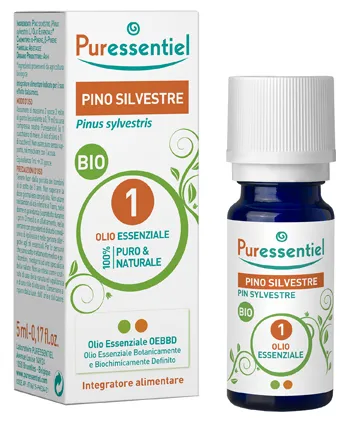 OLIO ESSENZIALE PINO SILVESTRE BIO 5 ML