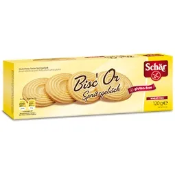 Schar Biscotti Bisc'or 120 G