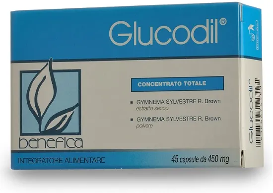 GLUCODIL 45 CAPSULE VEGETALI