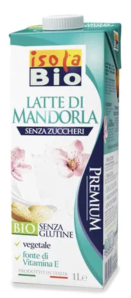 Isolabio Latte Di Mandorla Senza Zuccheri 1 Litro