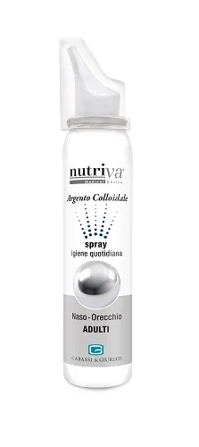 Nutriva Argento Colloidale Adulti Spray Naso-orecchio 100ml