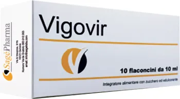 Vigovir 10 Fiale Da 10 Ml