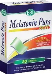 MELATONIN PURA FAST 1MG 30 STRIPS