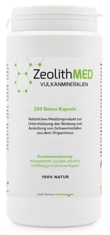 ZEOLITE MED DETOX 200 CAPSULE