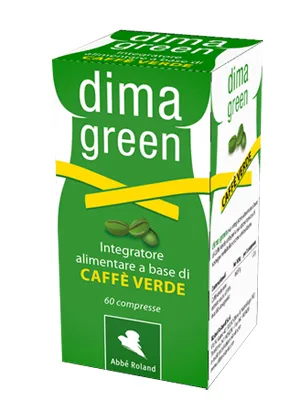 Caffe' Verde Dima Green 60 Compresse