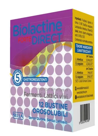 Biolactine Forte Direct 12 Bustine