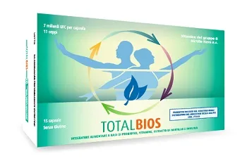 TOTALBIOS 15 CAPSULE