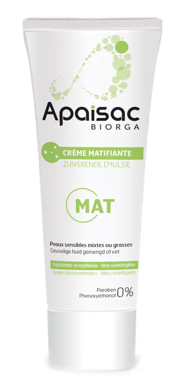 Apaisac Emlsione Opacizzante Idratante 40 Ml